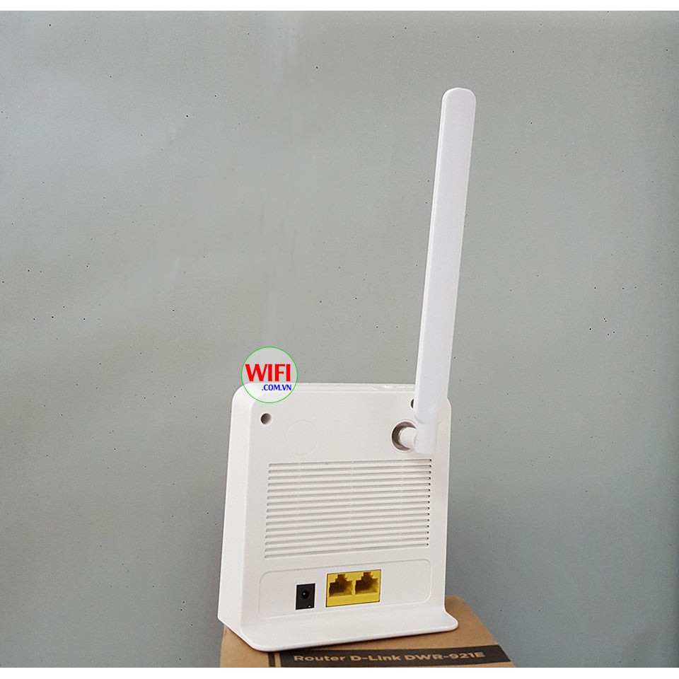 [Giao hàng 1h - Hà Nội ]Bộ phát Wifi 3G/4G LTE DLink DWR-921E, 1 WAN/LAN và 1 LAN DWR921E. 921E