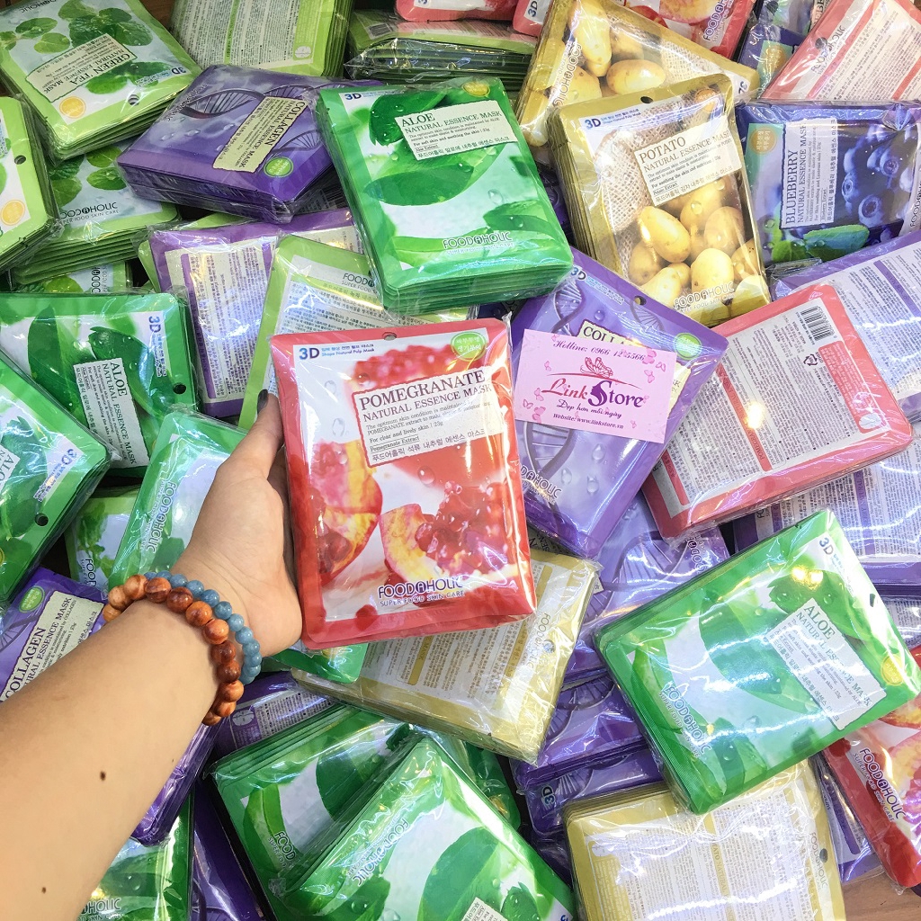 Mặt Nạ Chiết Xuất Thiên Nhiên 3D Foodaholic Hàn Quốc | BigBuy360 - bigbuy360.vn