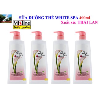 Sữa dưỡng thể White Spa Thái Lan