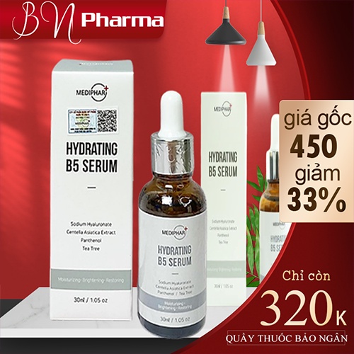 Serum Mediphar+ Hydrating B5 30ml