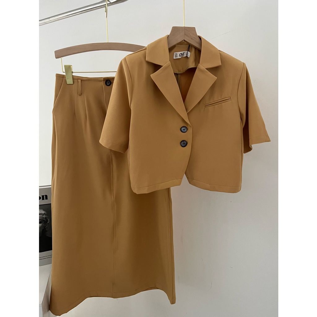 CATI Set váy style Hàn đẹp mê mẩn 2148