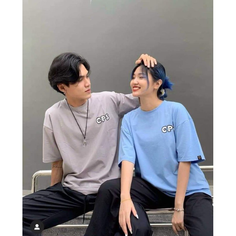 Áo thun tay lỡ phom unisex , phom thụng crispus (hình chụp thật 100%)