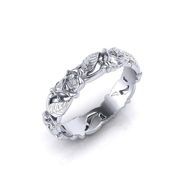 Nhẫn Bạc 925 Thiết Kế Sáng Tạo Cho Nữ