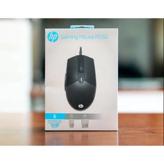 CHUỘT MÁY TÍNH CÓ DÂY HP M260 CÓ LED