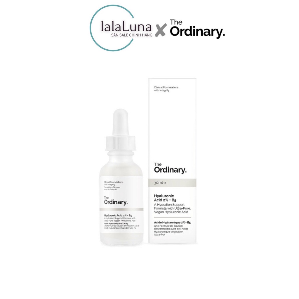 Tinh chất cấp ẩm Hyaluronic Acid 2%+ B5 -The Ordinary