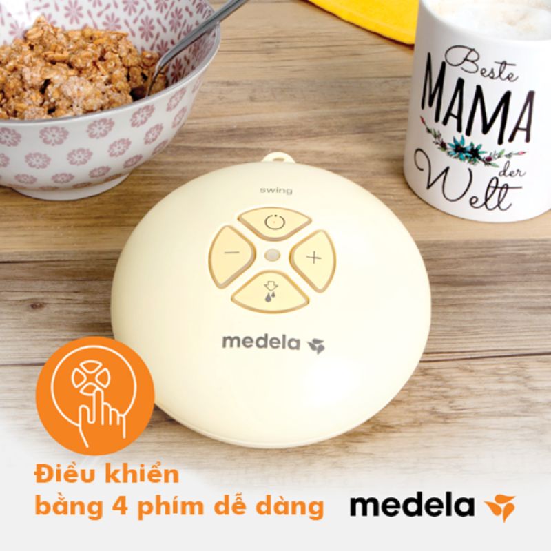 Máy Hút Vắt Sữa Điện Đơn Medela Swing