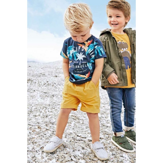 Bộ bé trai Little Maven