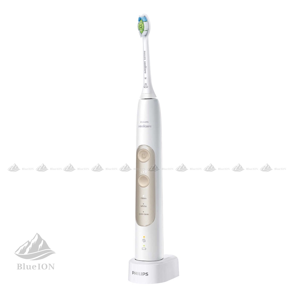 [LikeNew] Bàn chải điện Philips Sonicare Perfect Clean LIKE NEW 99% - TẶNG kèm Đầu W DiamondClean (Hàng Mỹ)