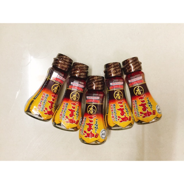 DẦU MÈ AJINOMOTO NHẬT