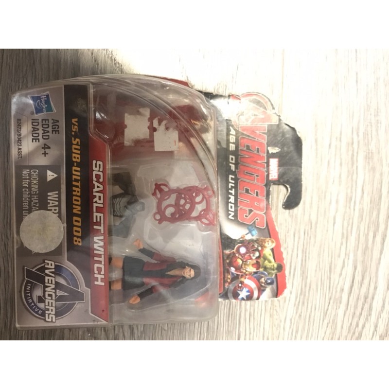 (Xả Lỗ)(Giá gốc 249k) Mô hình đồ chơi nhân vật siêu anh hùng Scarlet vs Sub Ultron marvel legends chính hãng Hasbro