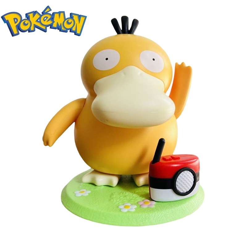 KFC Pokemon Dance Psyduck Đồ Chơi Mô Hình Chú Vịt Nhảy Múa Có Nhạc Cho Trẻ Em