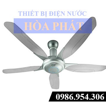 Quạt trần 5 cánh điều khiển Panasonic F-60PZN Công suất 76W