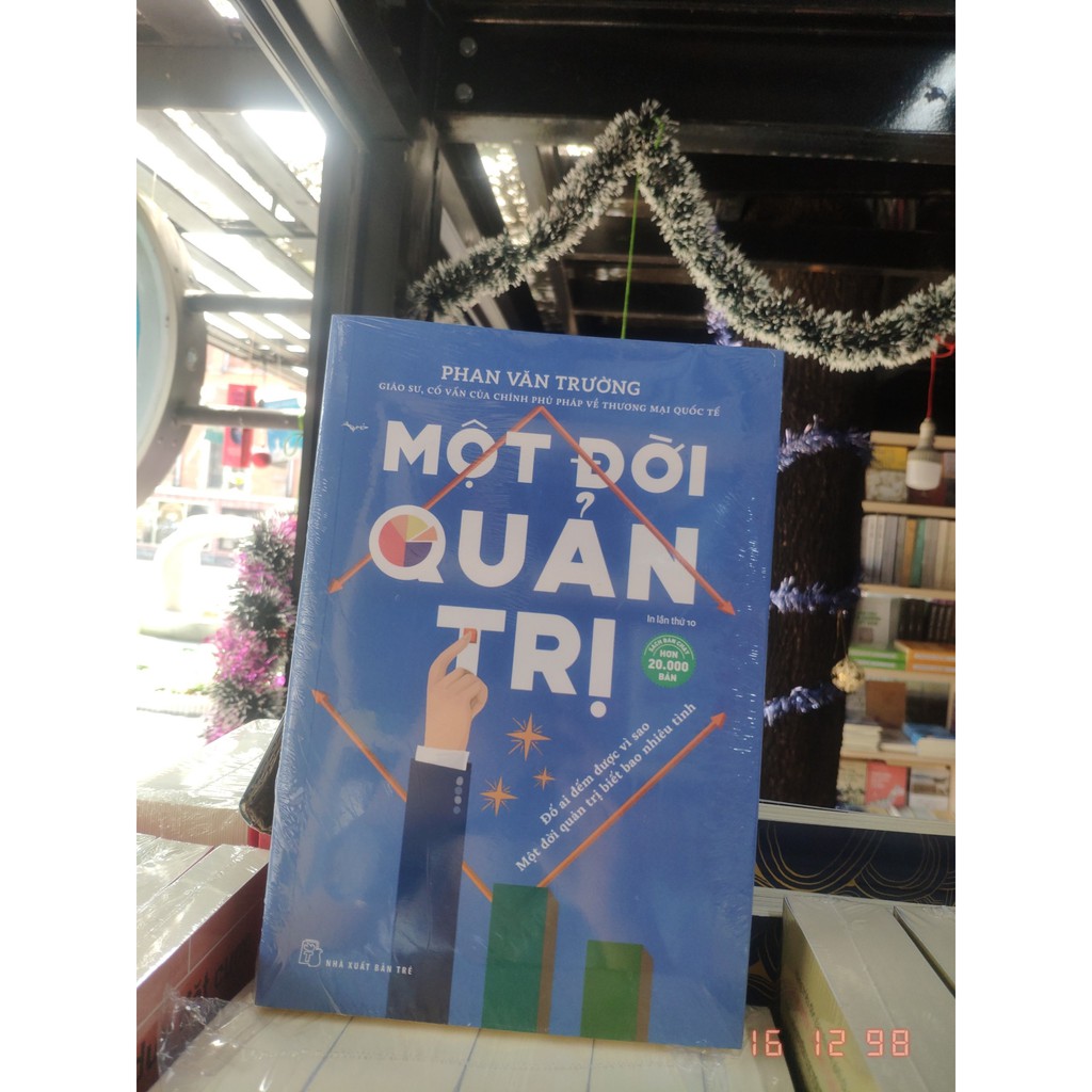 Sách-Một Đời Quản Trị