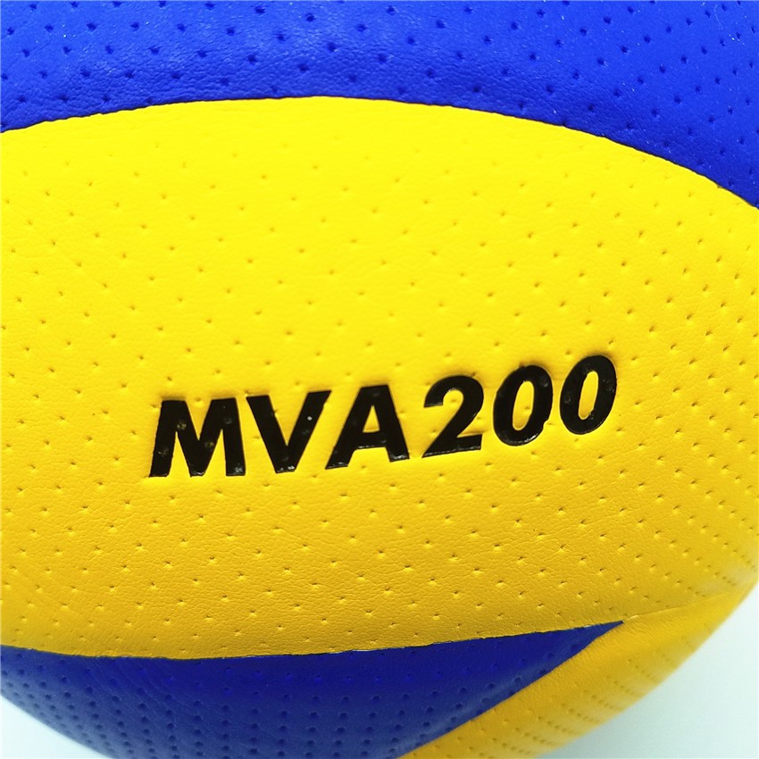 Quả bóng chuyền Mikasa Mva200 kèm phụ kiện