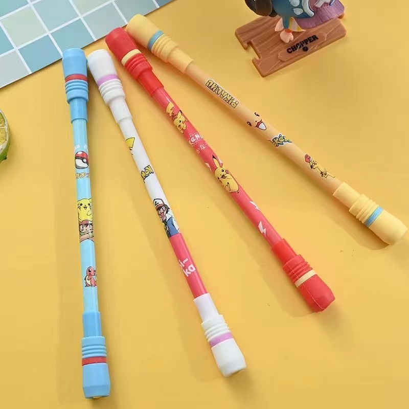 Bút xoay ngón tay có đèn LED biểu diễn sự cân bằng giải tỏa căng thẳng làm quà tặng cho học sinh trẻ em người lớn