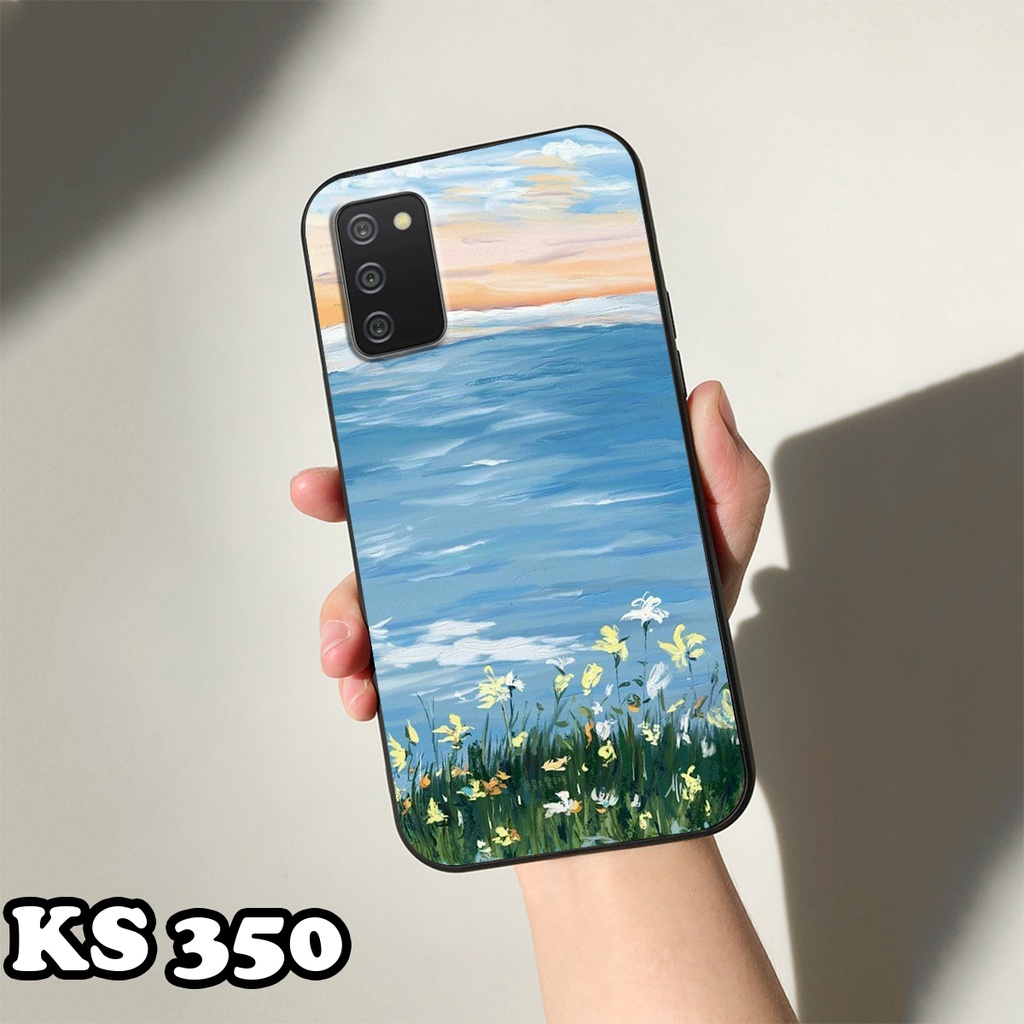 Ốp lưng Samsung A02s - Samsung A02 - Samsung A01 - Ốp in hình ＬｕｉｓＶｕｉｔｔｏｎ sang trọng, cá tính - Lưng nhám viền TPU