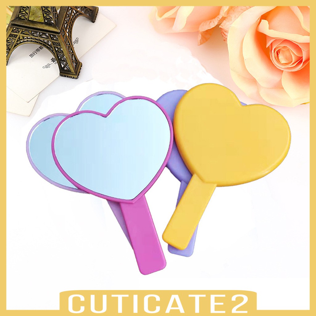 Gương Nhỏ Cầm Tay Trái Tim Cuticate2 | BigBuy360 - bigbuy360.vn