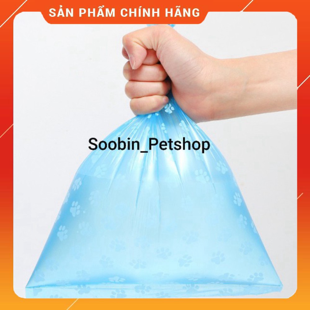 TÚI NILON HỐT PHÂN CHÓ MÈO ( COMBO 10 CUỘN)
