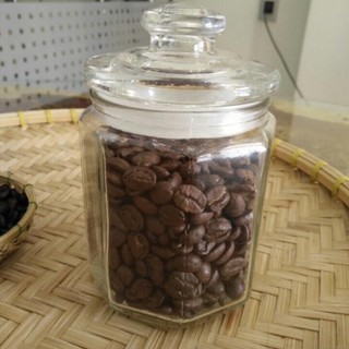 Cà phê hạt nguyên chất rang mộc robusta daklak 100% 100g