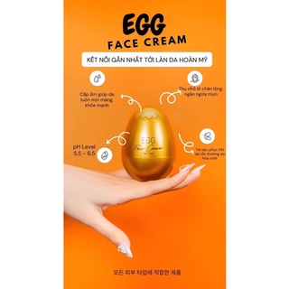 Kem Face Trứng Egg