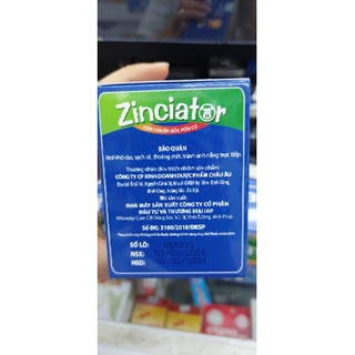 Kẽm hữ cơ Zinciator ( Hộp 25 gói )