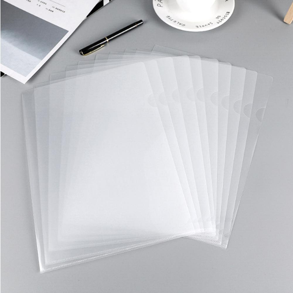Túi Đựng Tài Liệu Khổ A4 Trong Suốt Chống Thấm Nước Tiện Dụng