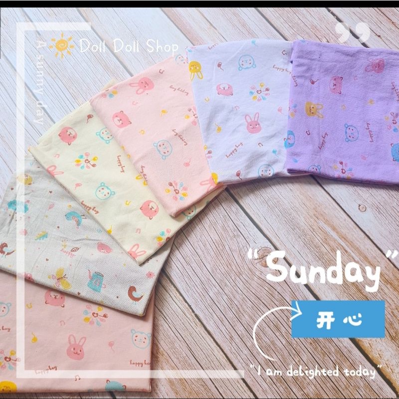 VẢI THUN MAY OUTFIT DOLL, SCRUNCHIES 🐹