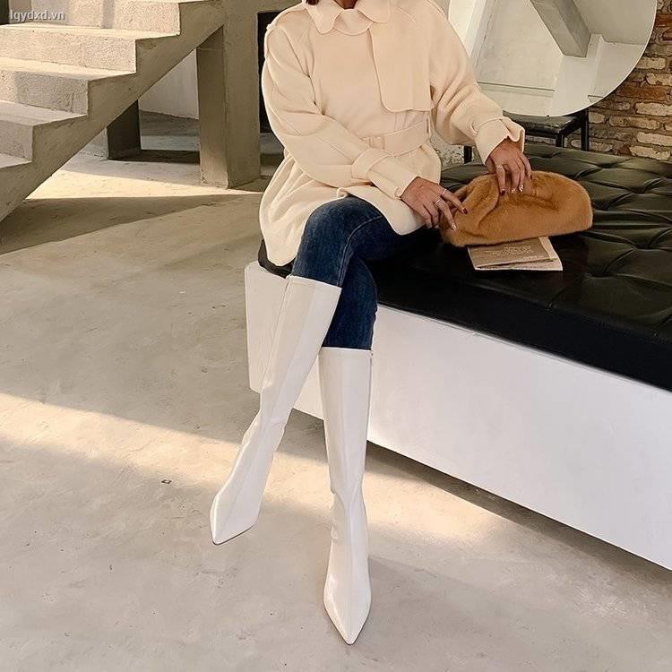 Giày bốt cao gót phong cách hàn quốc dành cho nữ | BigBuy360 - bigbuy360.vn