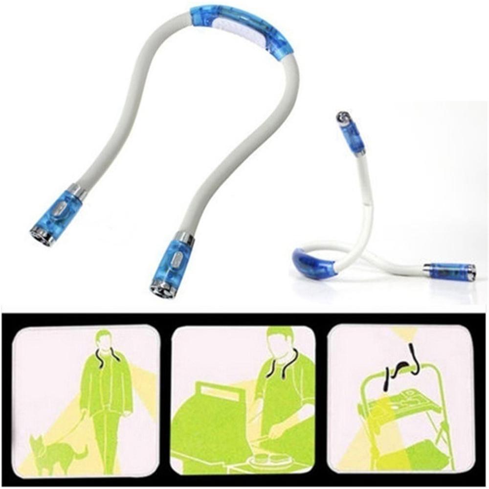 Đèn LED Đeo Cổ Linh Hoạt Tiện Dụng Cho Cắm Trại / Leo Núi