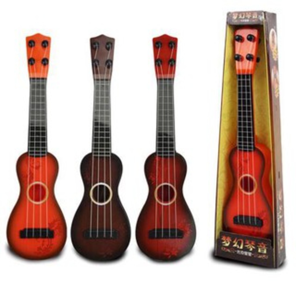 Đồ Chơi Đàn Ukulele Cho Bé Vừa Chơi Vừa Học Phát Triển Trí Tuệ