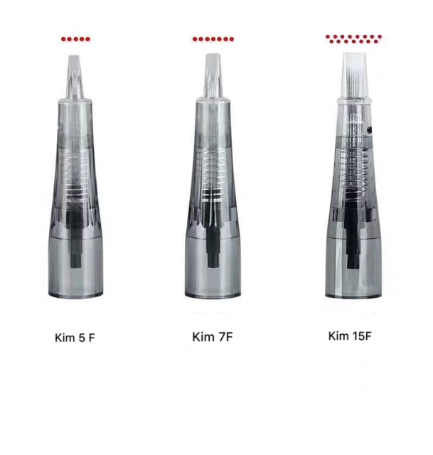 Máy phun xăm kỹ thuật số kim lò xo đa chức năng