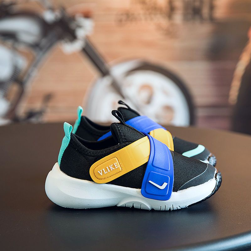 [Hàng Có Sẵn Bán Chạy] Giày Canvas Đế Mềm Thoáng Khí Có Khóa Màu Kẹo Đơn Giản Dễ Phối Đồ Mùa Thu Cho Bé Gái