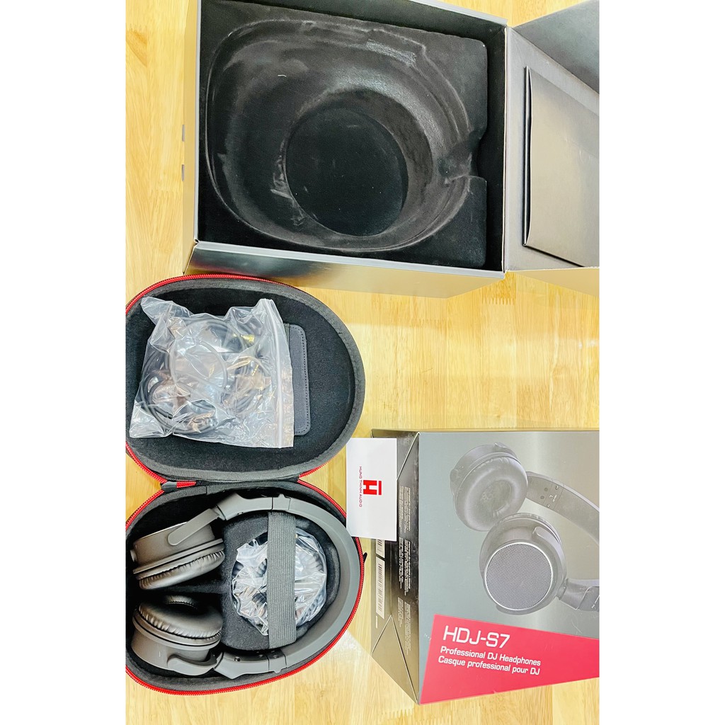 Tai nghe kiểm âm PIONEER HDJ-S7 (DJ HEADPHONE)