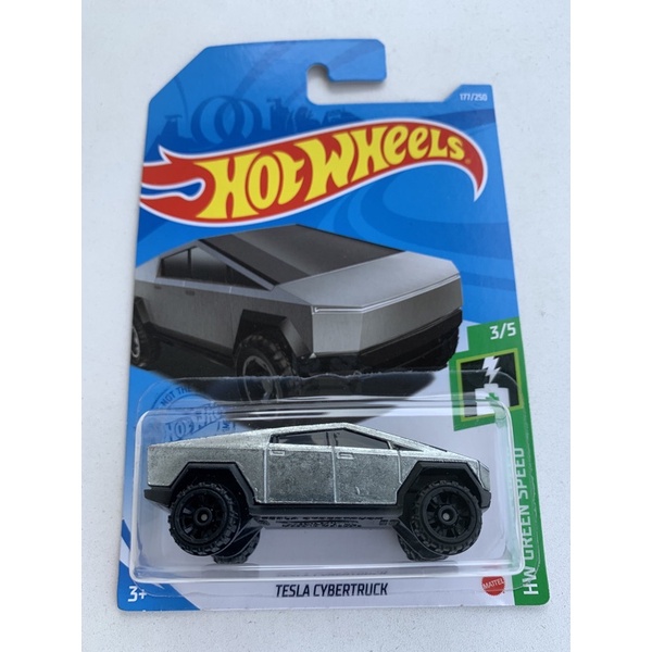 Hot Wheels Tesla Cybertruck