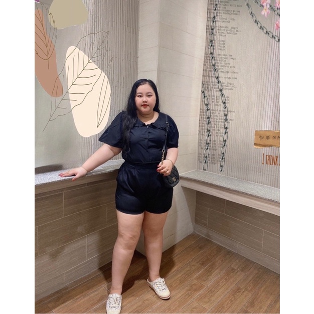 {hàng mới về}áo sơmi bèo tay phồng (60-95kg)