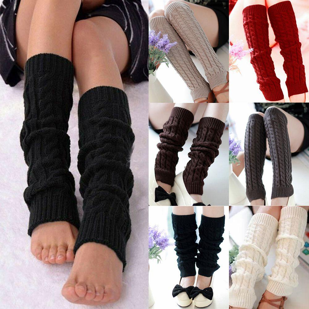 ROSE Đôi Vớ Giữ Ấm Chân Dài Qua Gối Phong Cách Thể Thao Thời Trang Cho Nữ