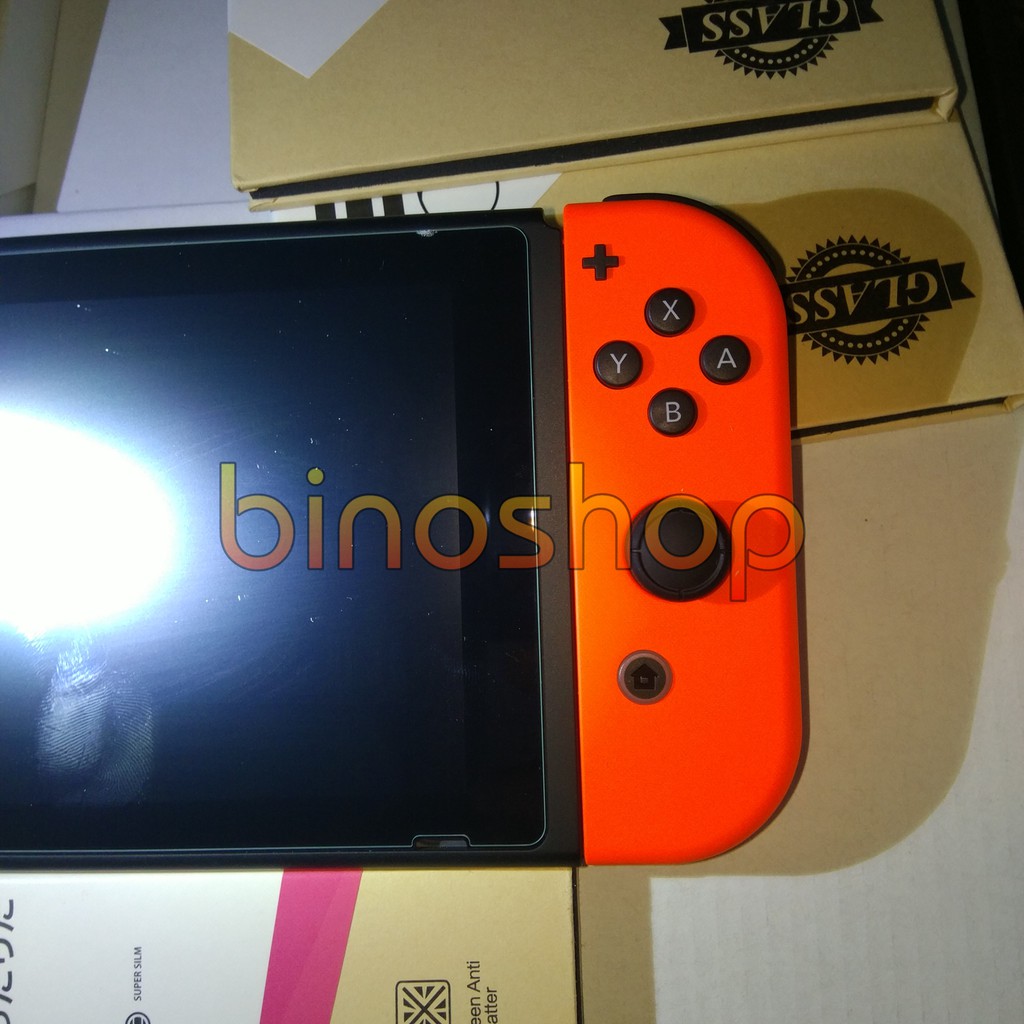 Cường lực Nintendo Switch (Full màn viền cong 2.5D, độ cứng 9H) | BigBuy360 - bigbuy360.vn