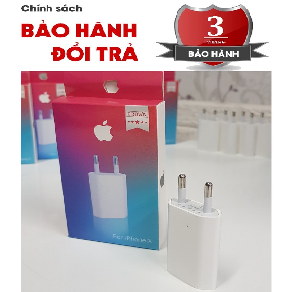 CỦ XẠC XỊN CHO IPHONE X TƯƠNG THÍCH VÓI CÁC DÒNG THẤP HƠN 6/7/8