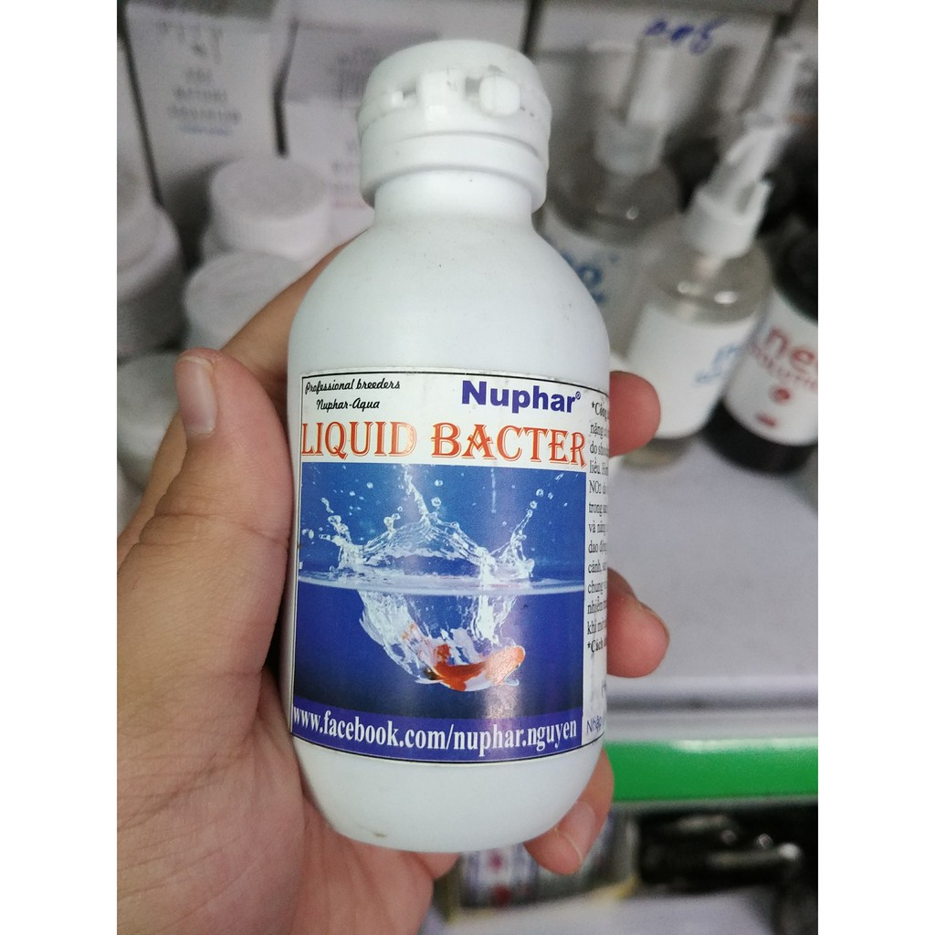 Dung dịch chống sốc nước cho cá Nuphar Liquid Bacter thumbnail