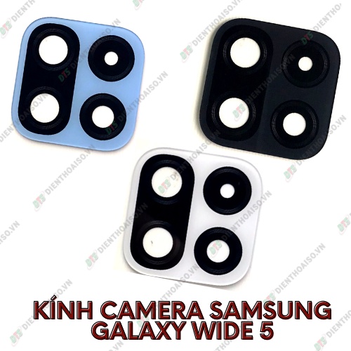 Mặt kính camera samsung wide 5 có sẵn keo dán