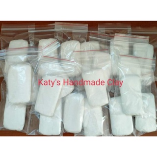 Đất sét tự khô chưa trộn màu 1kg (2 bịch 500g)