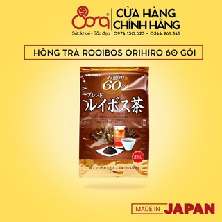 Hồng trà Nam Phi Orihiro Roiboos 60 gói Nhật Bản