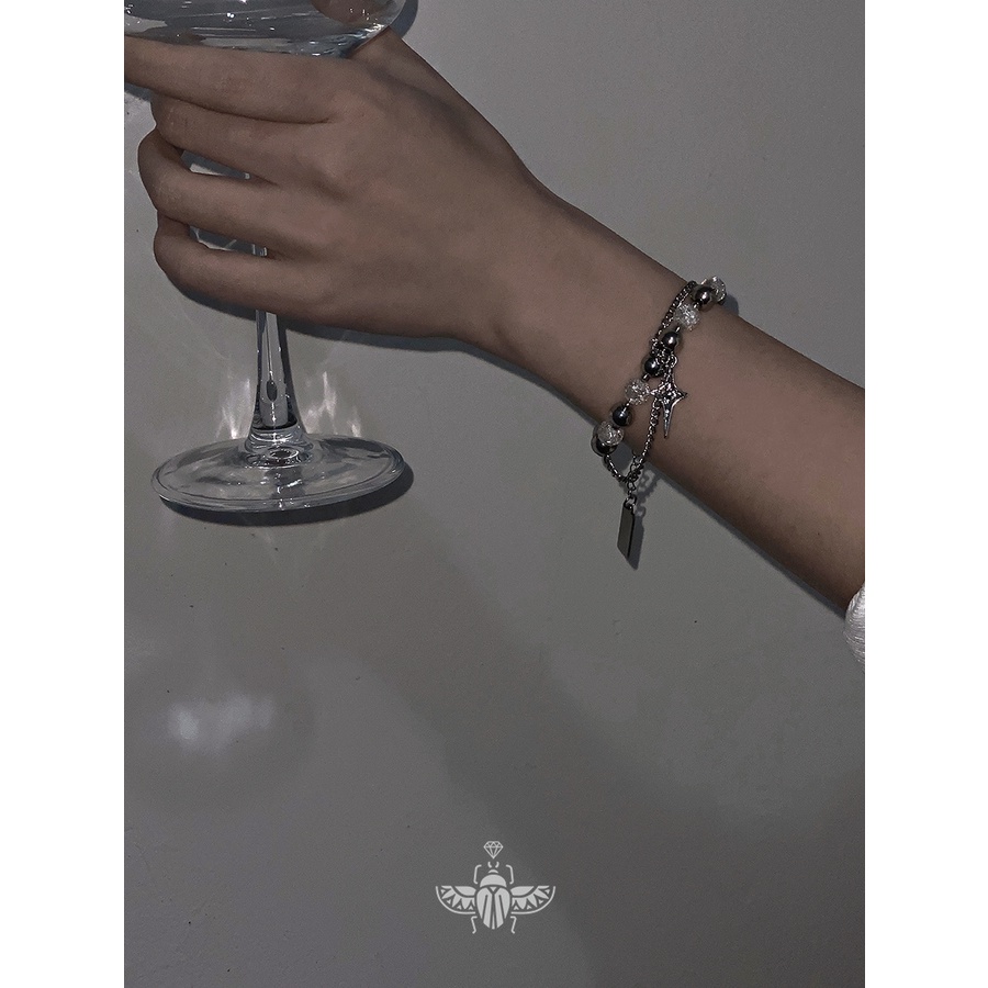 Vòng Tay Chuỗi Hạt Thời Trang Mùa Hè Cho Cặp Đôi