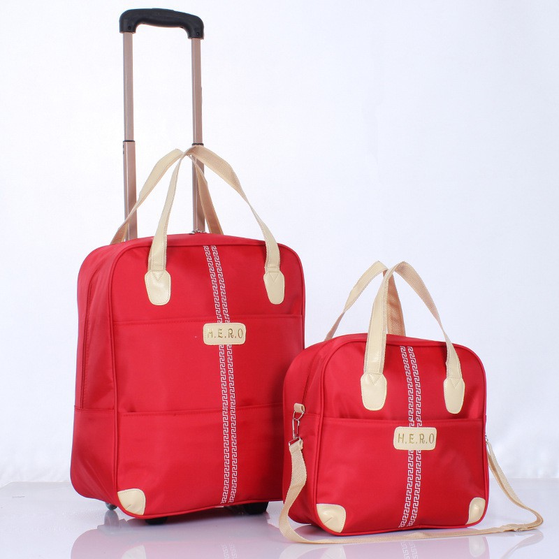 (Hàng Xịn)  Bộ vali túi xách du lịch Hero - 7853 (Hàng Bao Đẹp)