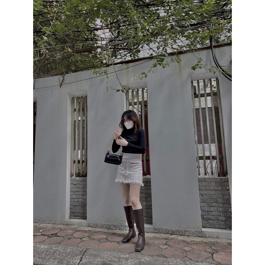 Áo giữ nhiệt nữ hàng loại 1 lót nỉ nặng 200g có ảnh thật | BigBuy360 - bigbuy360.vn