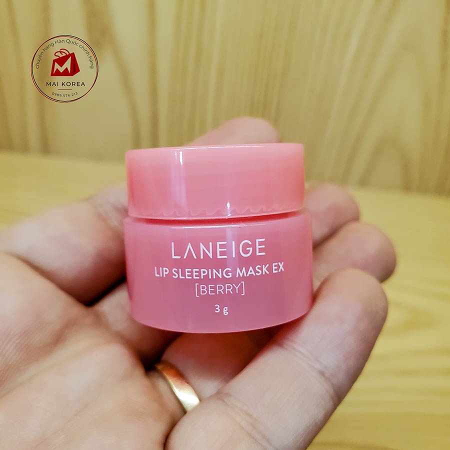 Mặt nạ ngủ môi Laneige mini