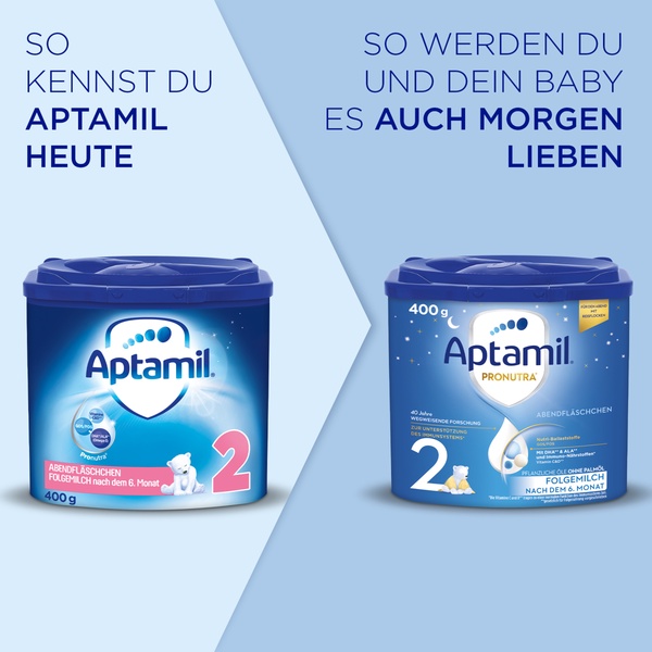 Sữa Aptamil Abend ( Ban Đêm ) - Loại 400g - Aptamil Đức Hàng Nội Địa, CÓ SẴN date t8.2022