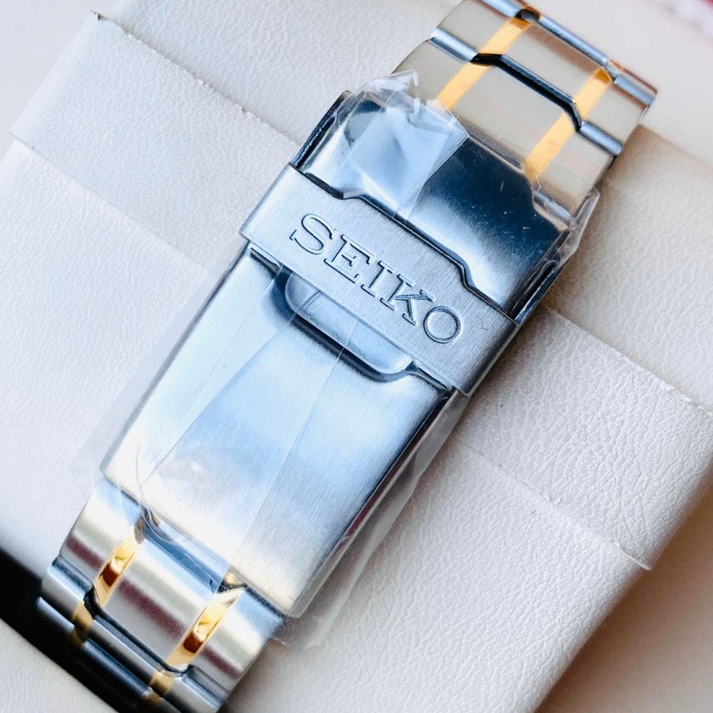 Đồng hồ Nam Seiko Sport Automatic 5(size:39mm) cơ tự động, dây thép không gỉ, kính cứng SNZB24J1