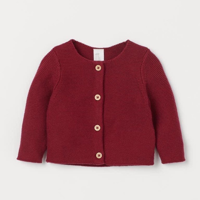 Áo cardigan HM bé gái