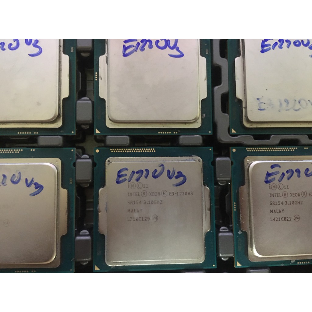 Cpu-Bộ Vi Xử Lý Xeon 1220-V3 Socket 1150 - Vi Tính Bắc Hải | BigBuy360 - bigbuy360.vn